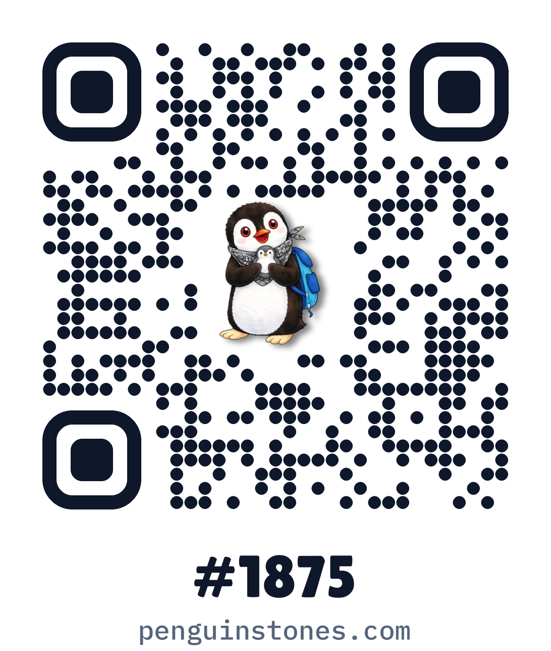 QR code of stone #1875