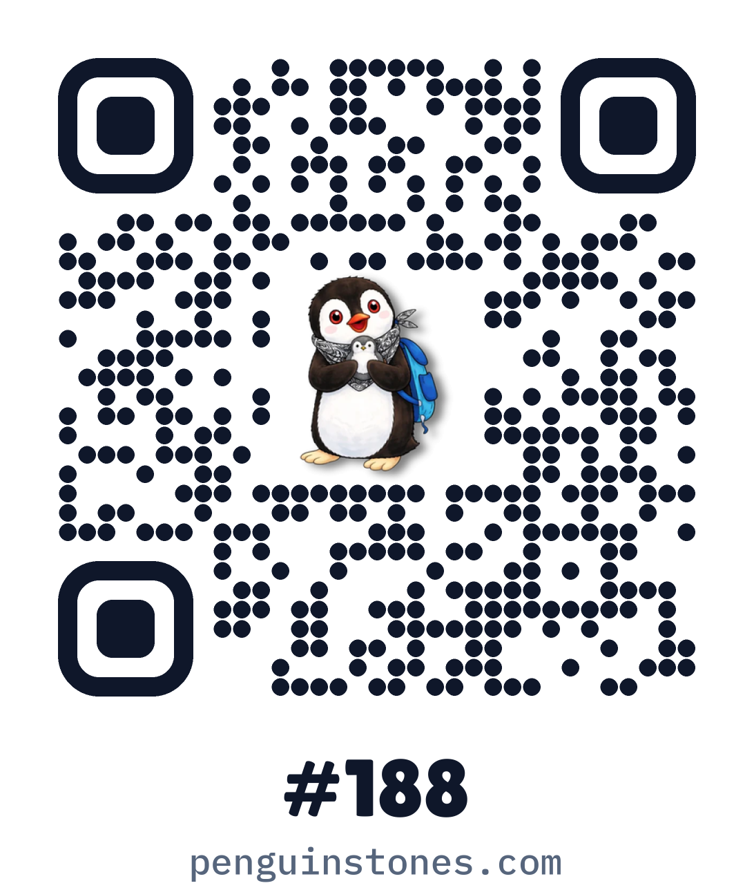 QR code of stone #188