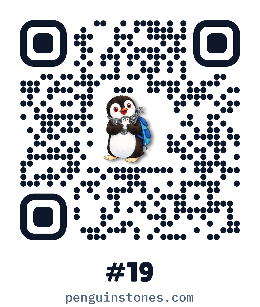 QR code of stone #19