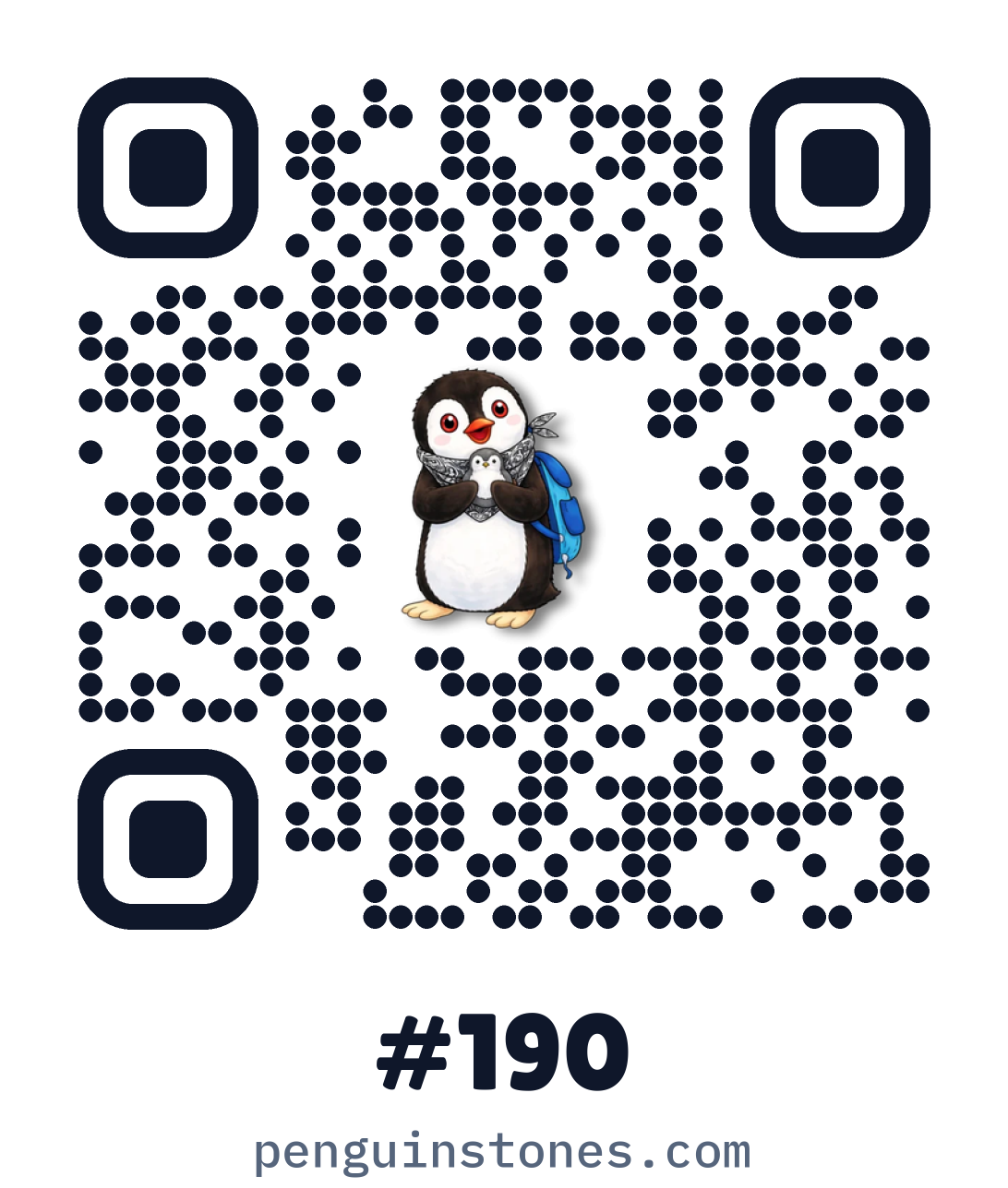 QR code of stone #190