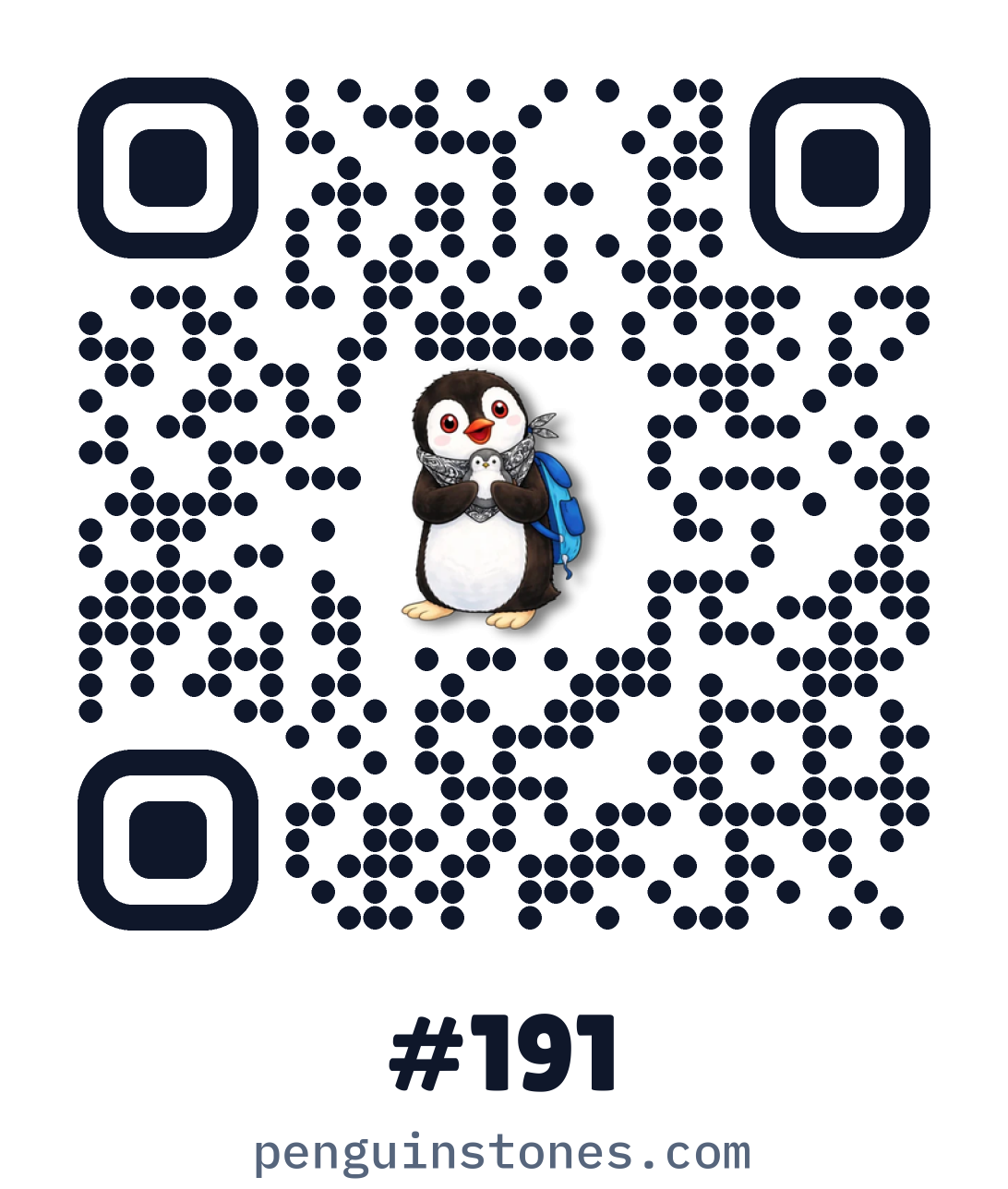 QR code of stone #191