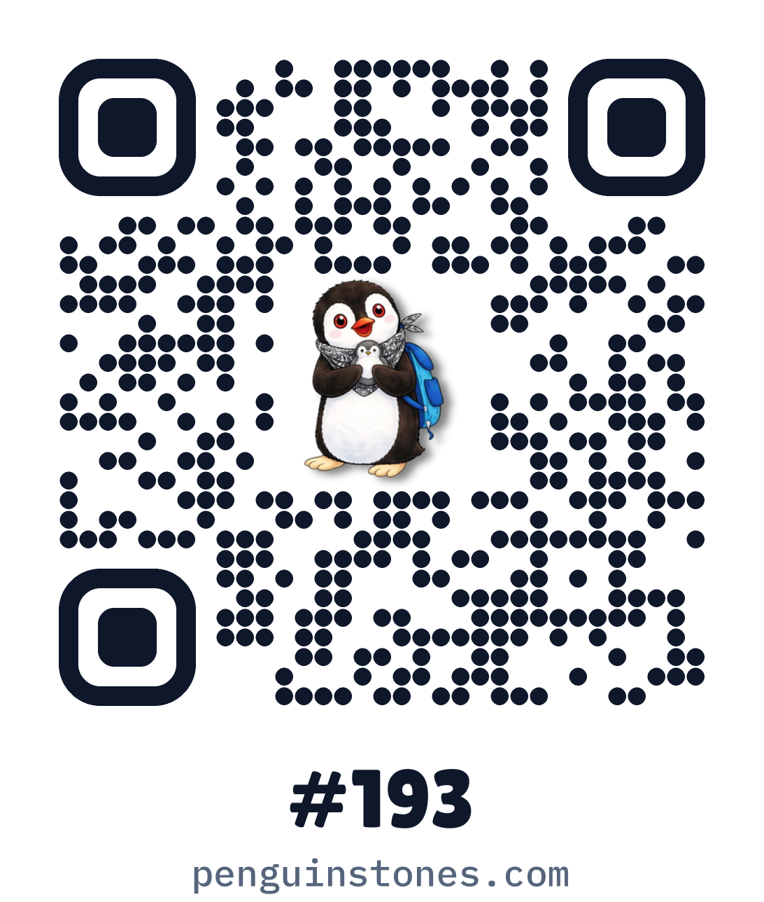 QR code of stone #193
