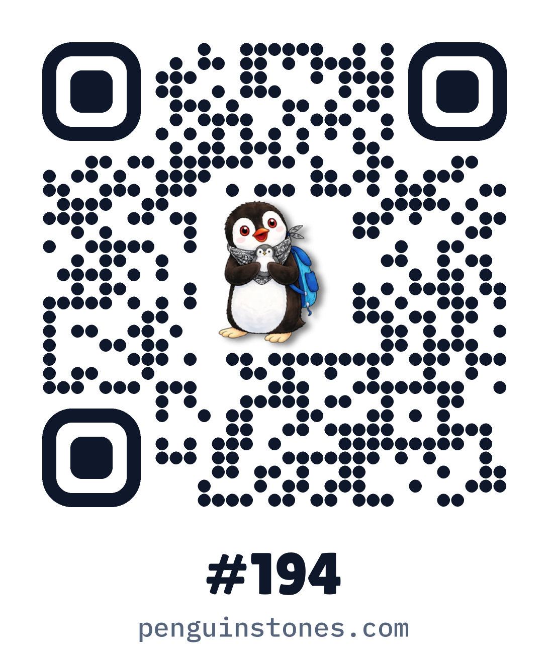 QR code of stone #194
