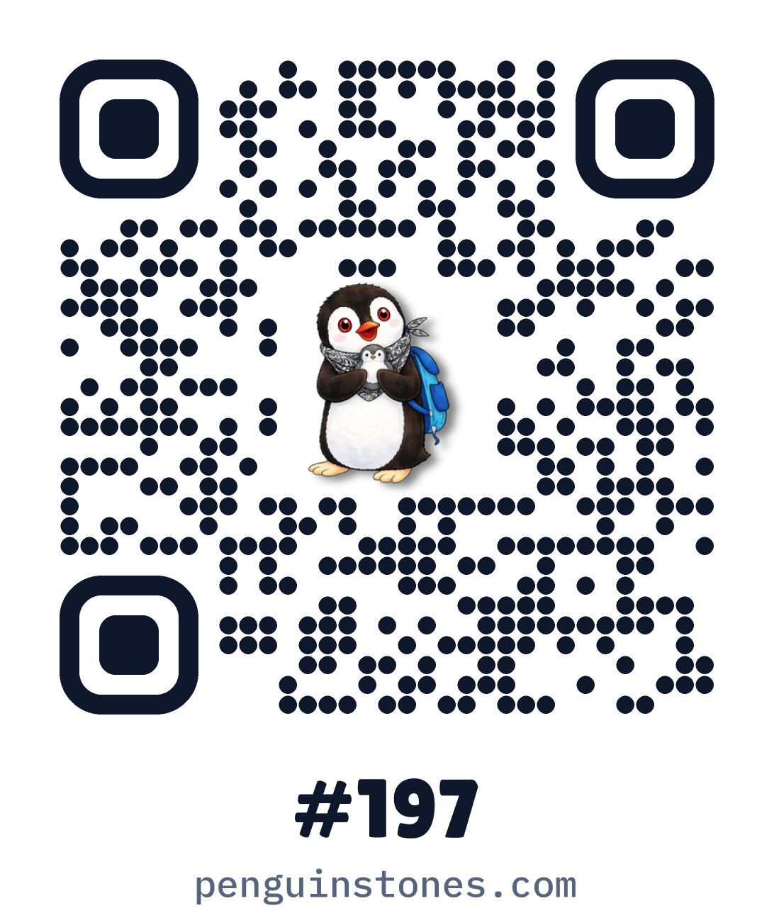 QR code of stone #197