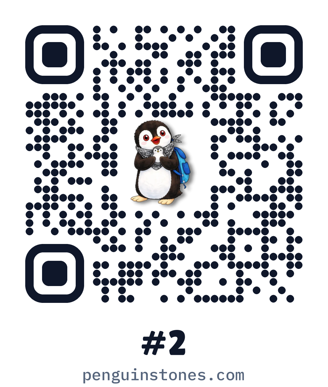 QR code of stone #2