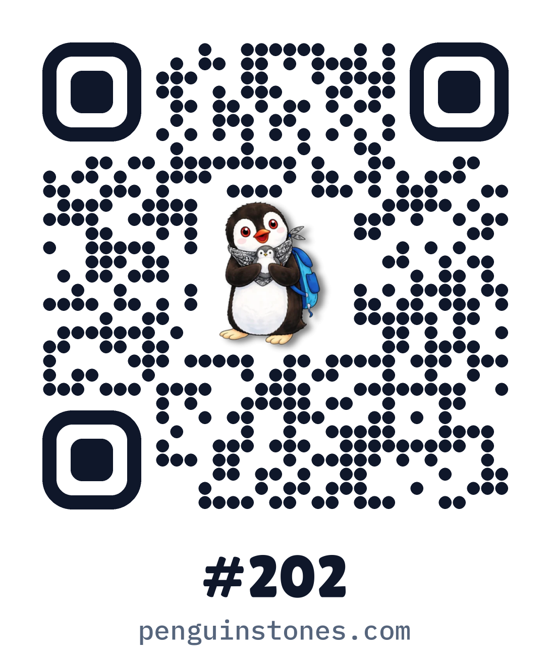 QR code of stone #202
