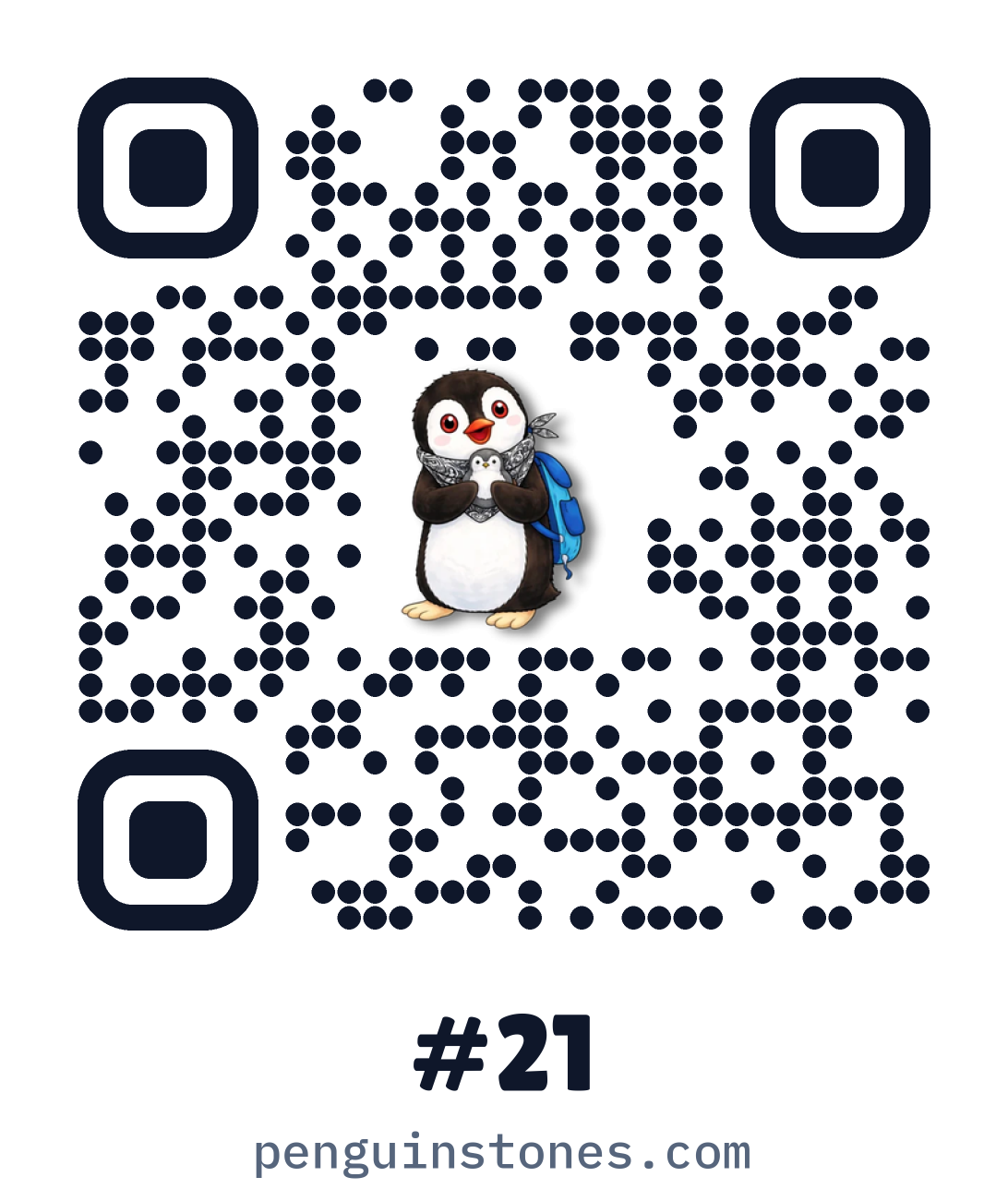 QR code of stone #21