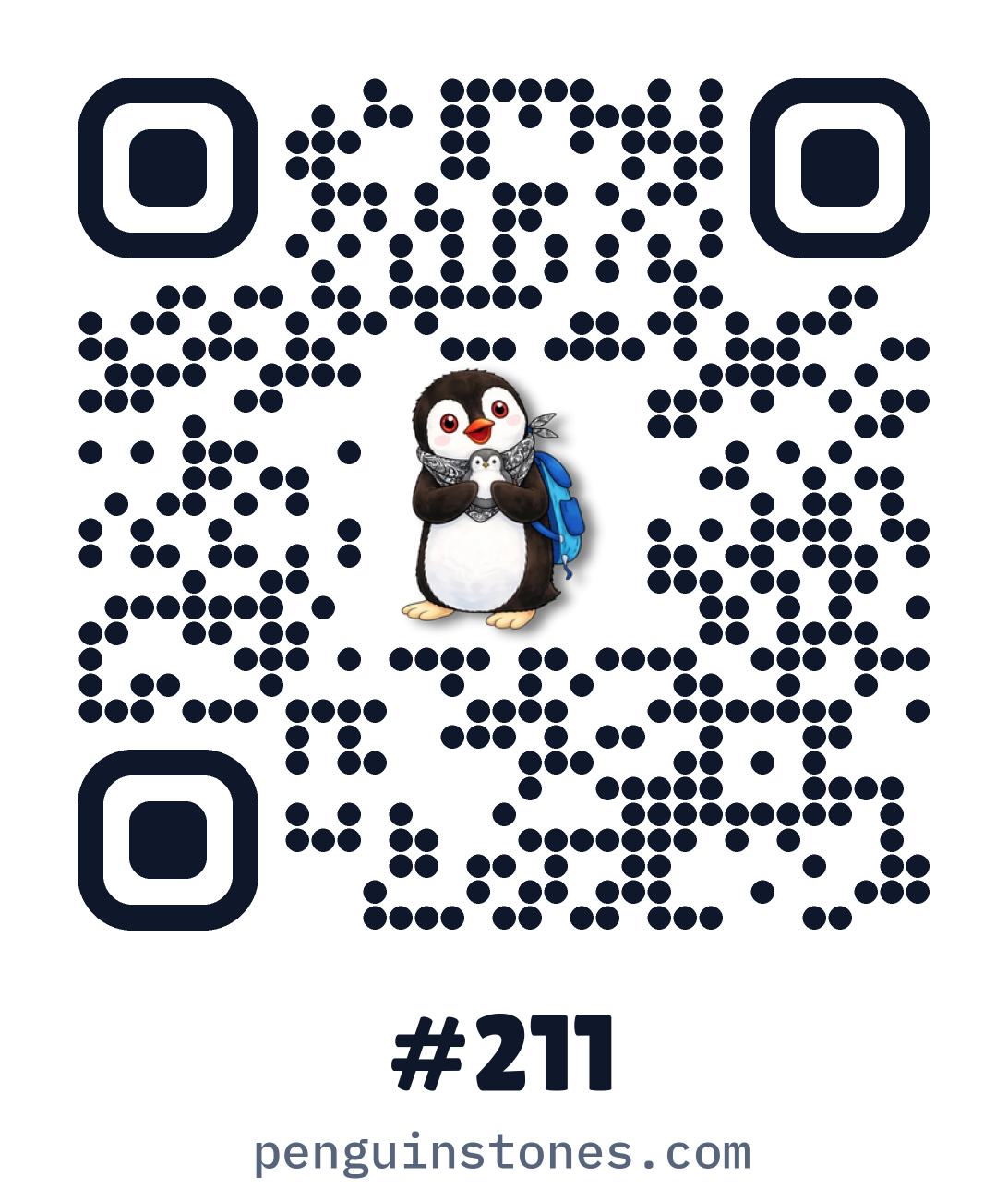 QR code of stone #211