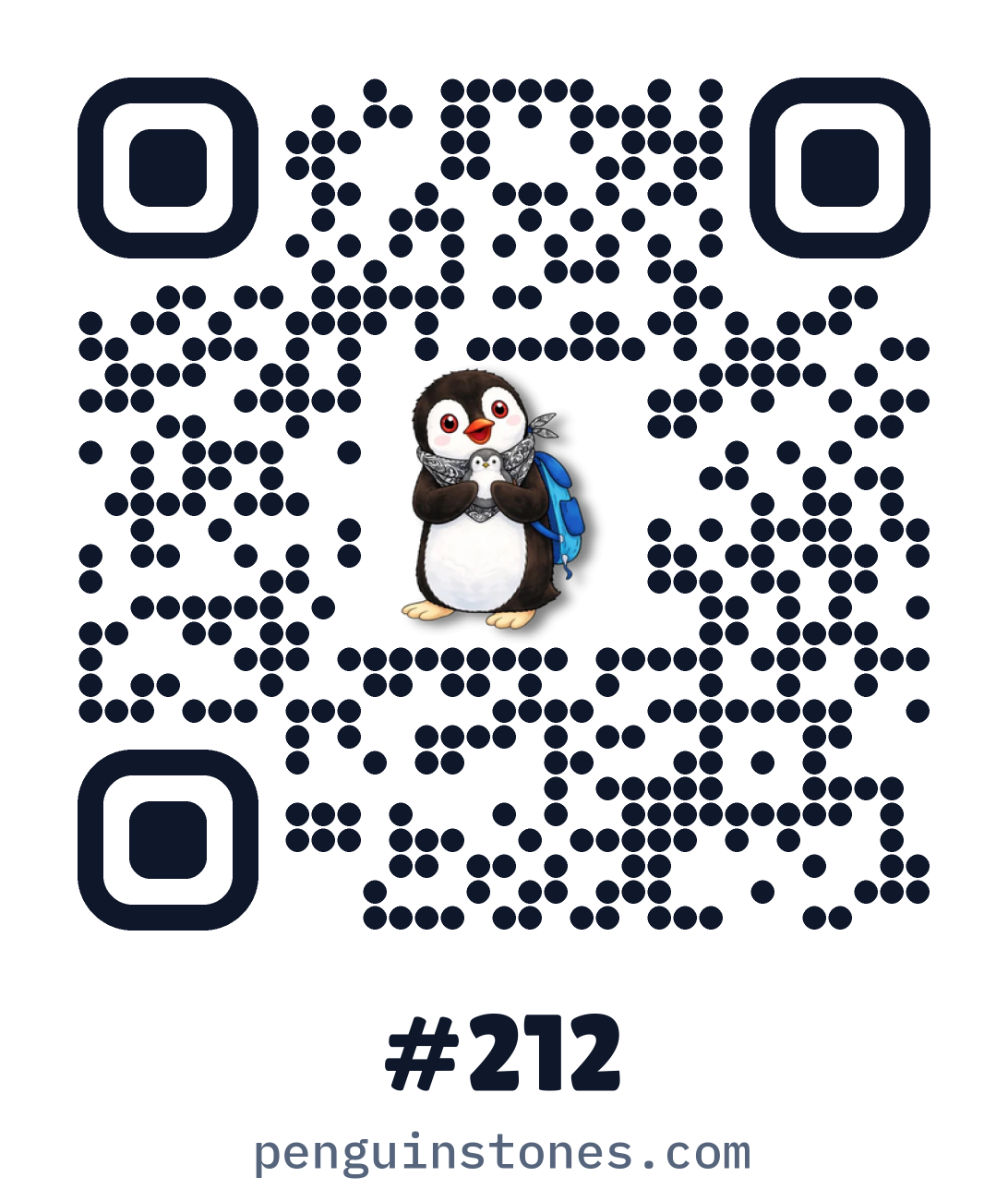 QR code of stone #212