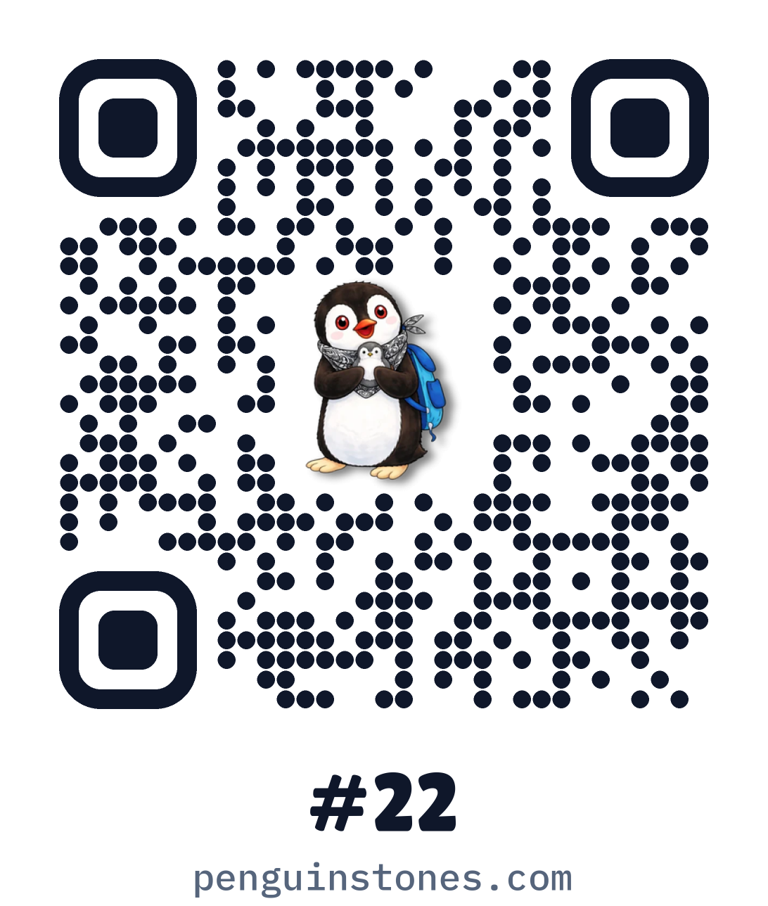QR code of stone #22