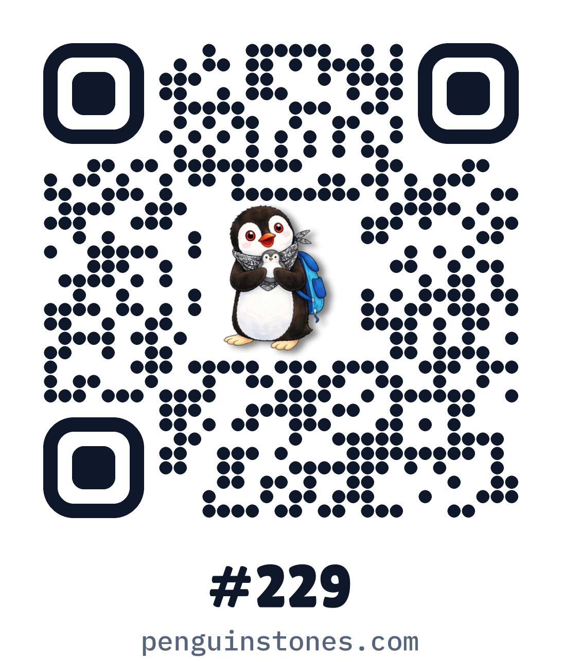 QR code of stone #229