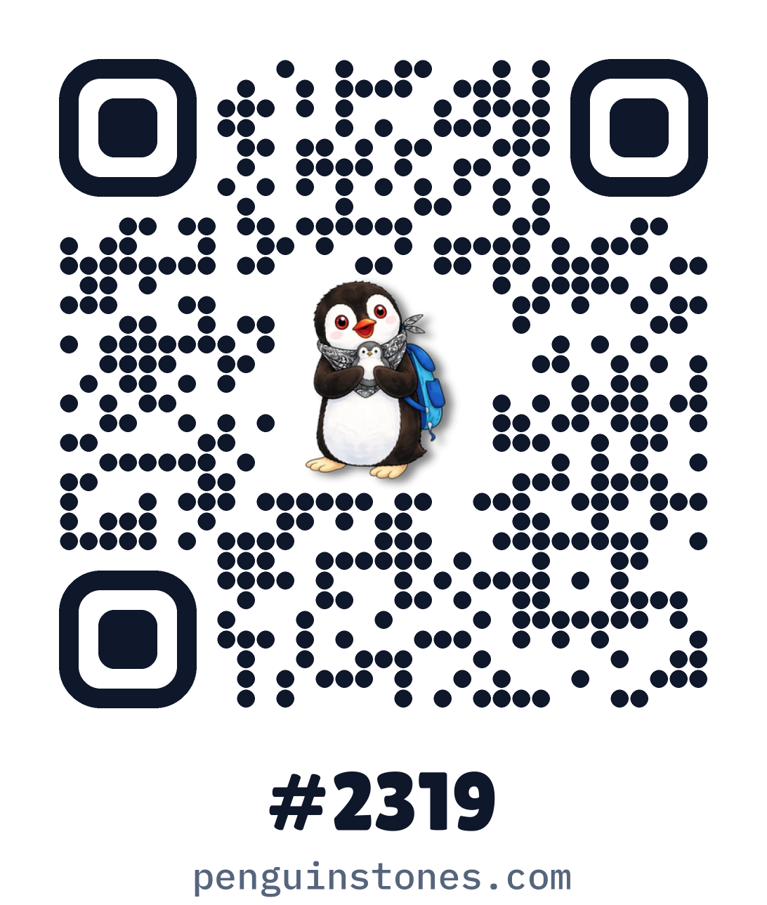 QR code of stone #2319