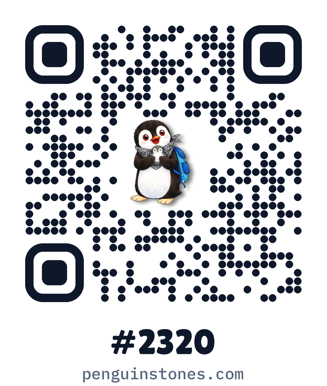 QR code of stone #2320