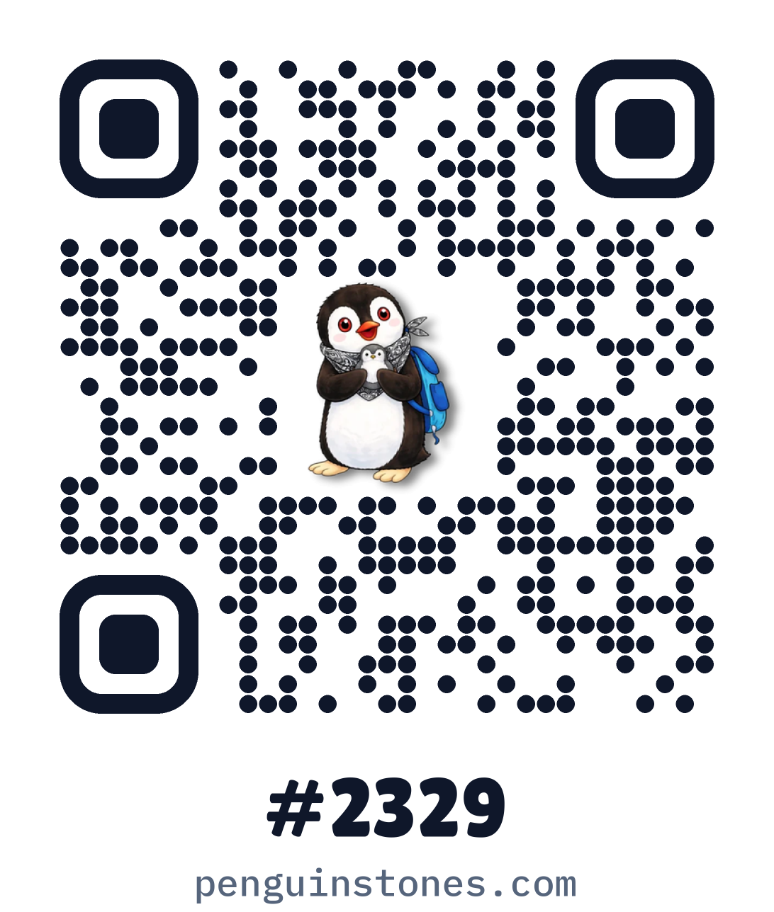 QR code of stone #2329