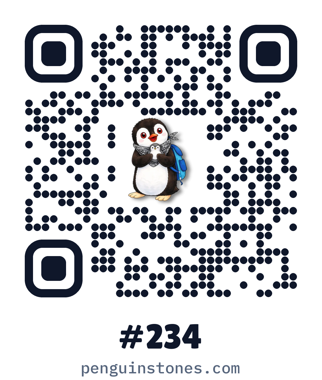 QR code of stone #234