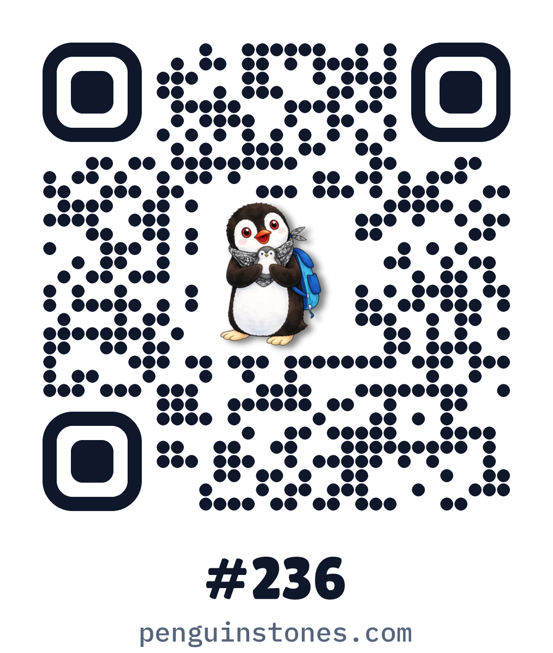 QR code of stone #236