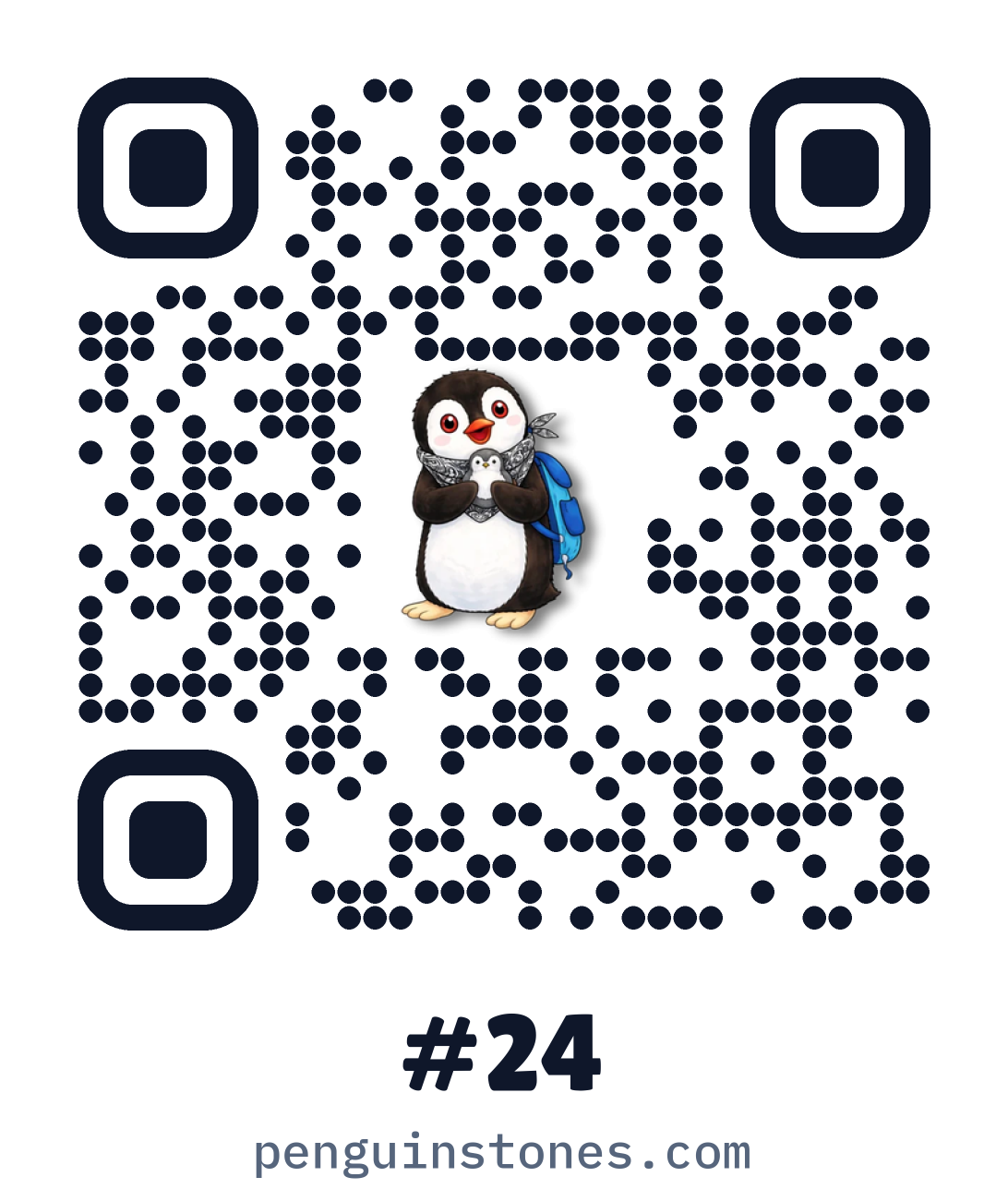QR code of stone #24