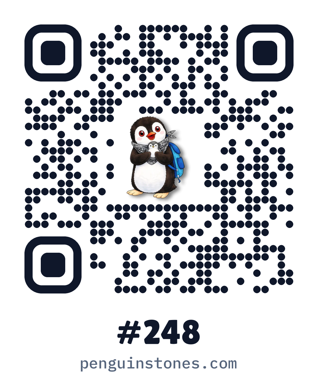 QR code of stone #248