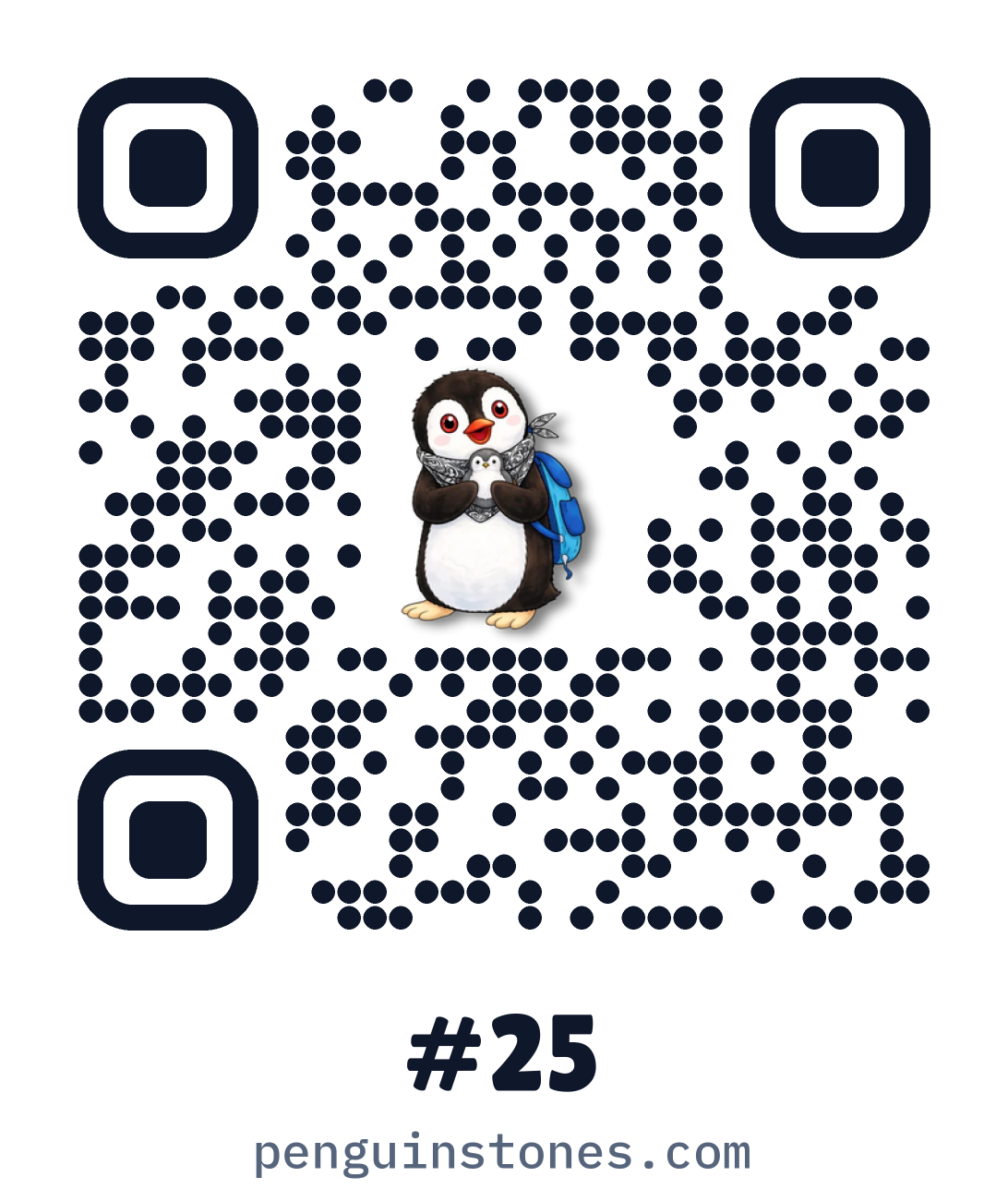 QR code of stone #25