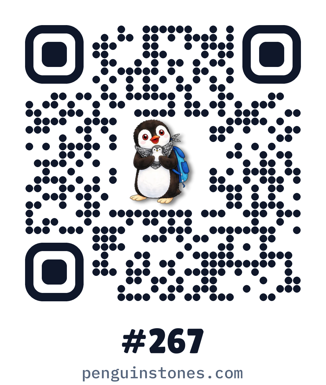 QR code of stone #267