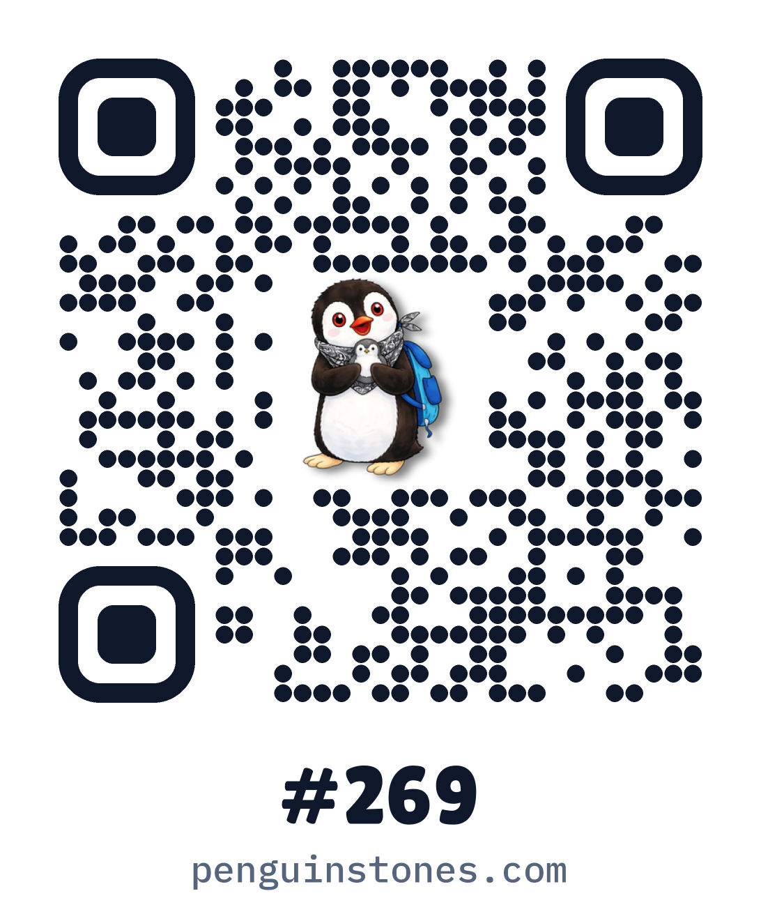 QR code of stone #269