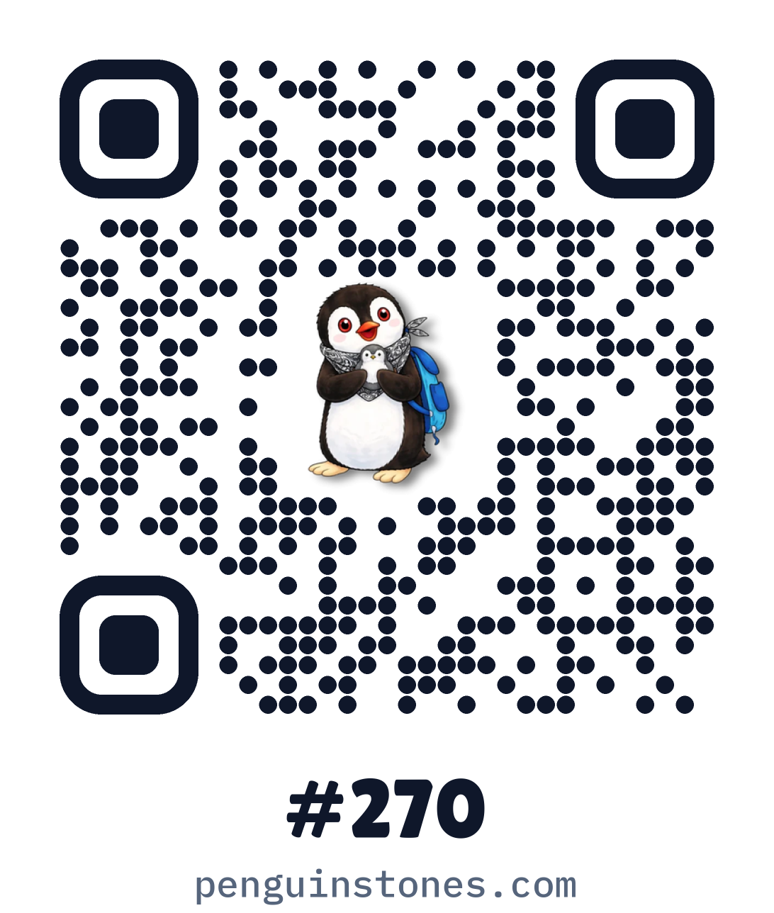 QR code of stone #270