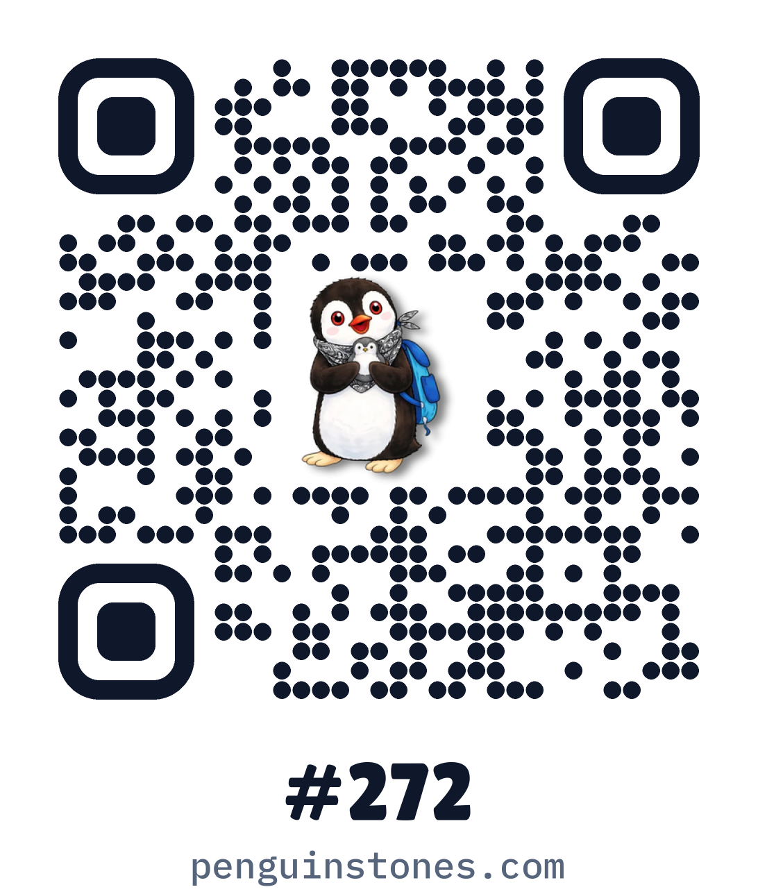 QR code of stone #272