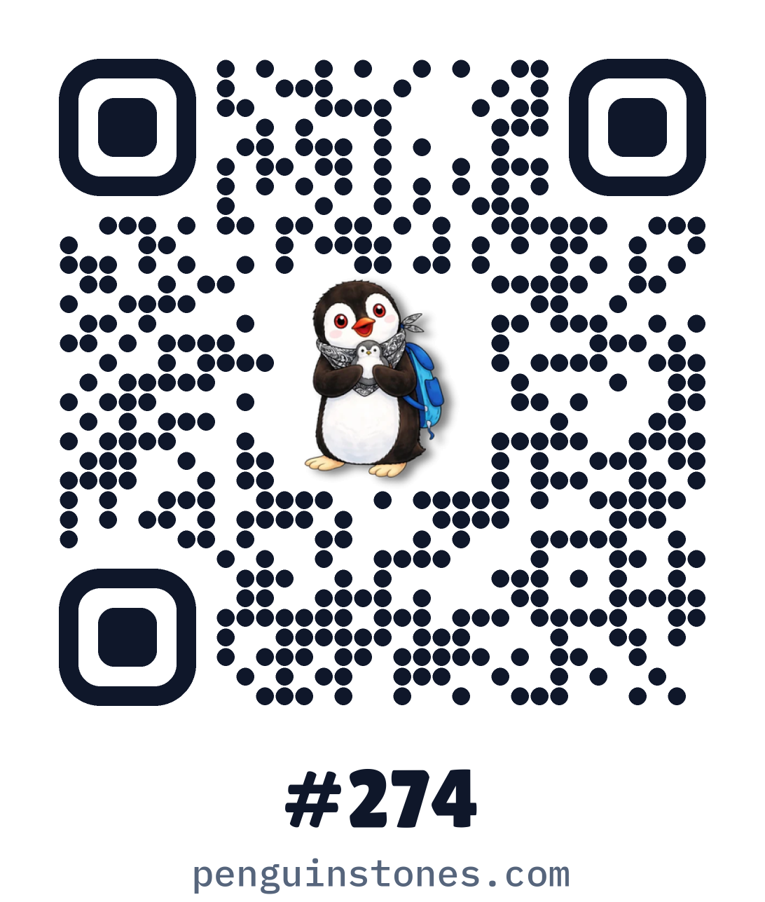 QR code of stone #274