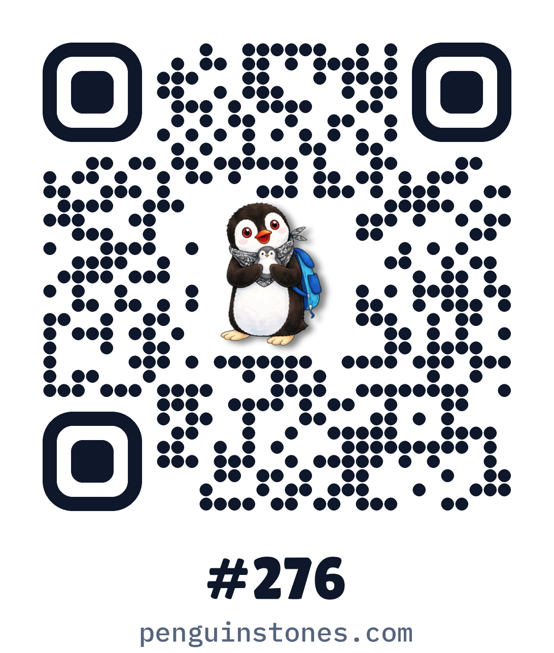 QR code of stone #276