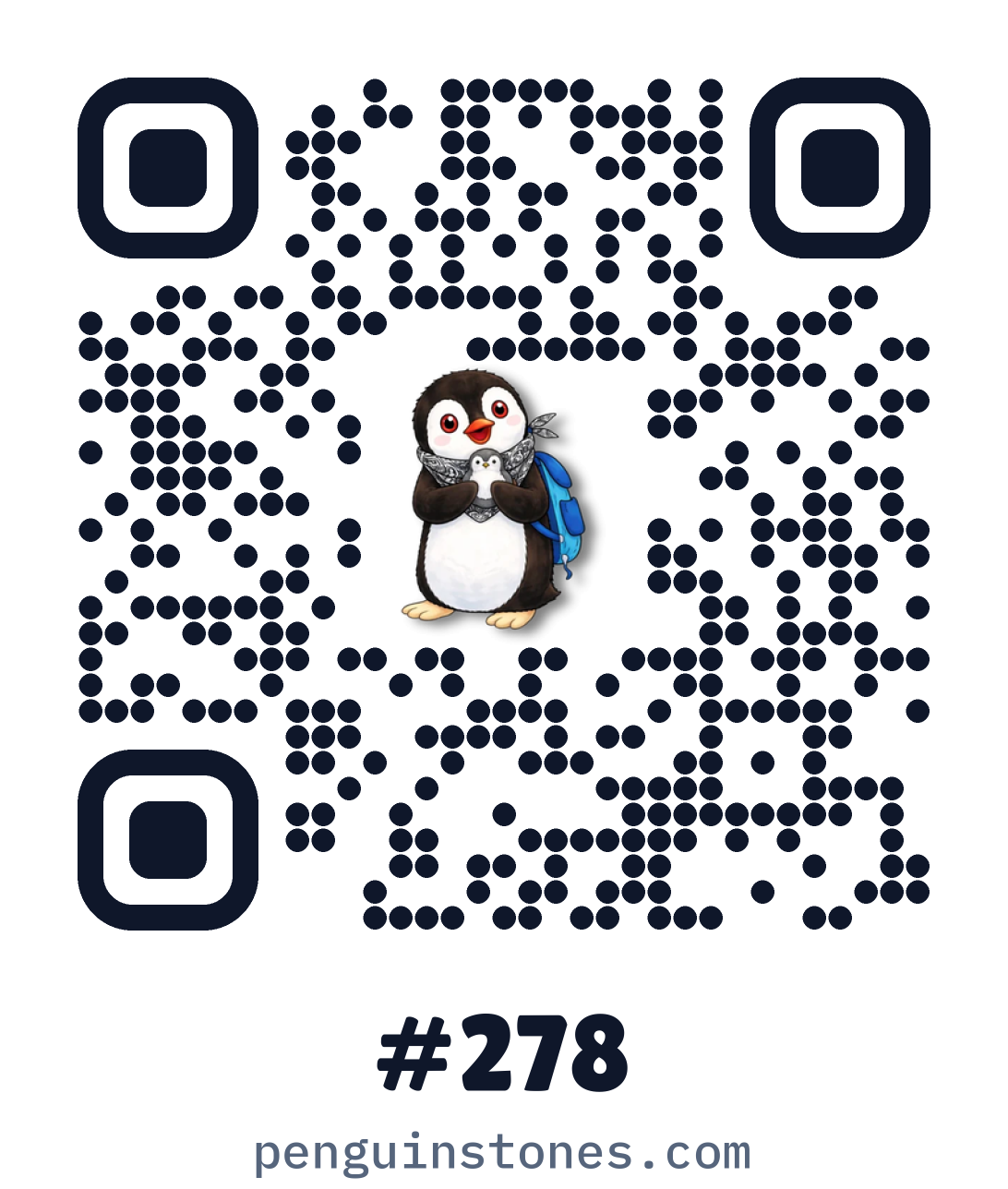 QR code of stone #278