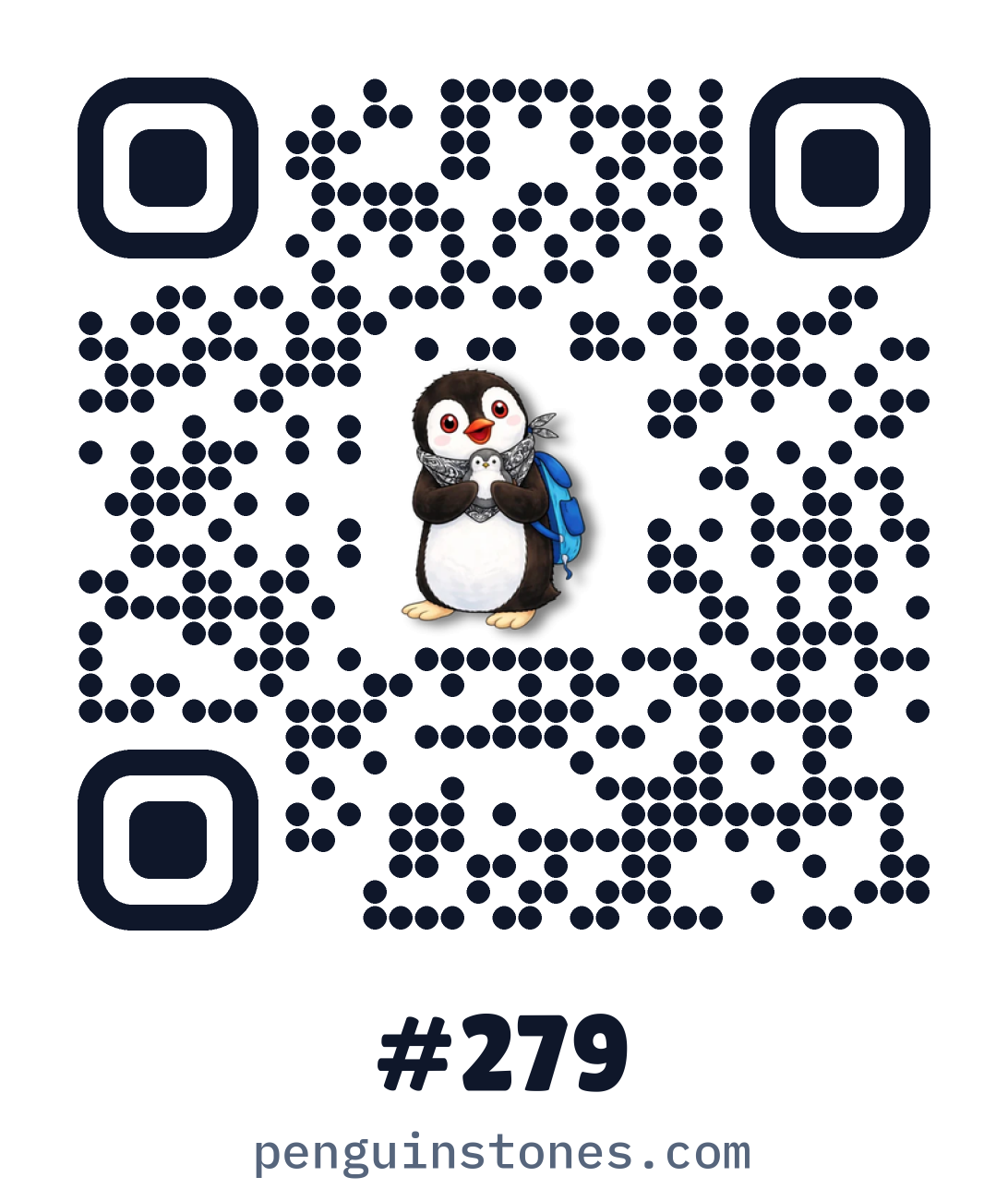QR code of stone #279