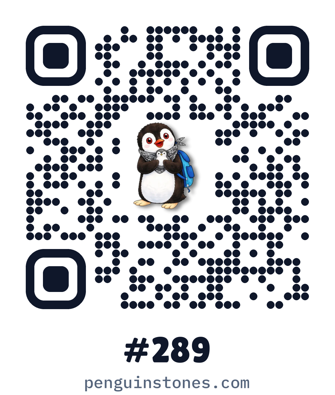 QR code of stone #289