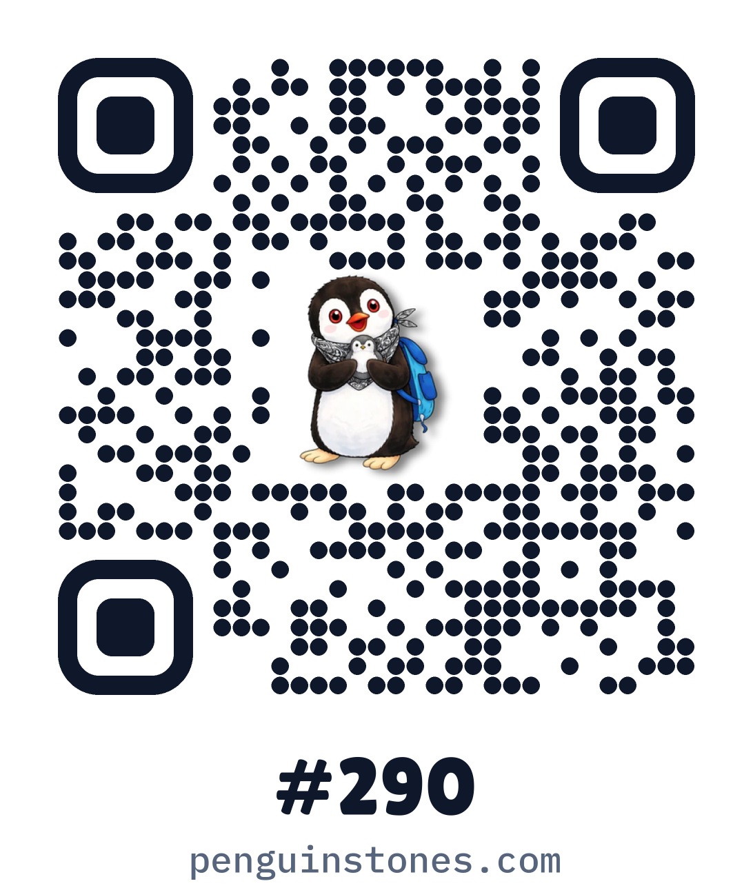 QR code of stone #290