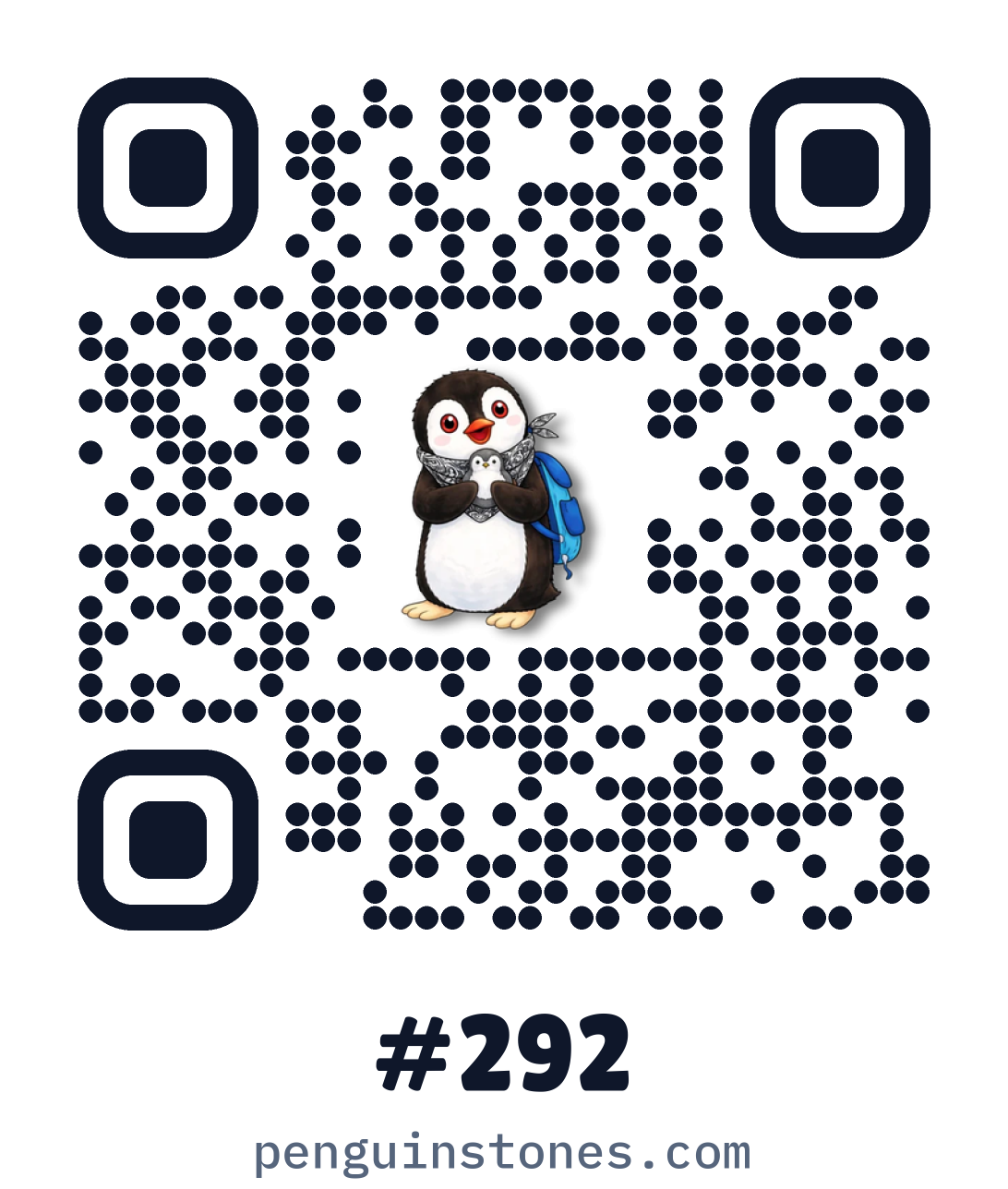 QR code of stone #292