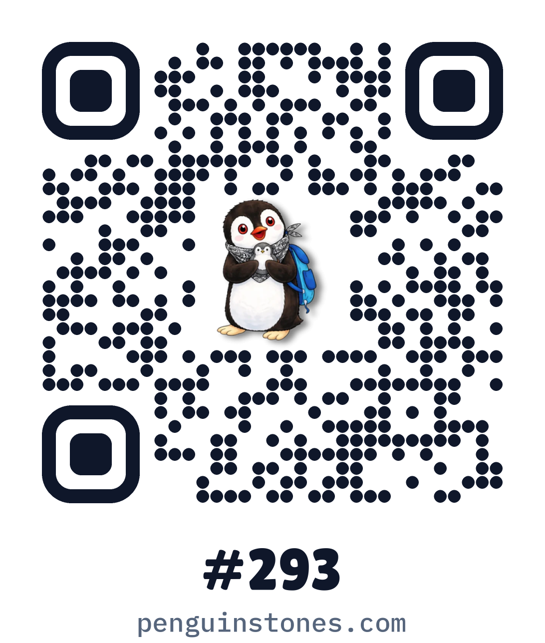 QR code of stone #293