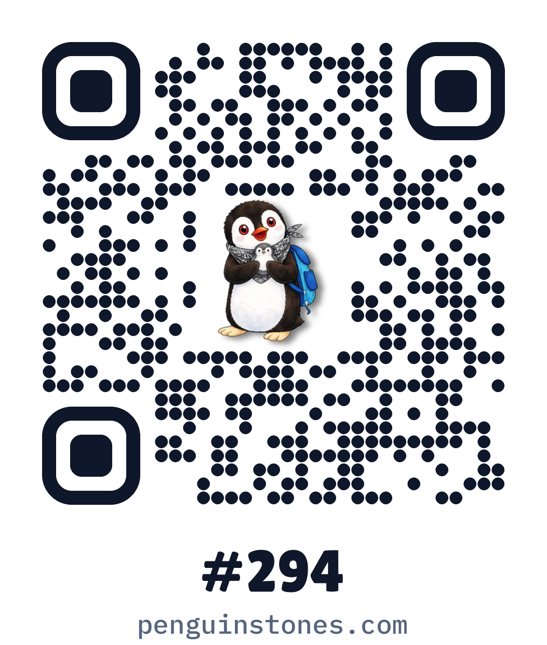 QR code of stone #294