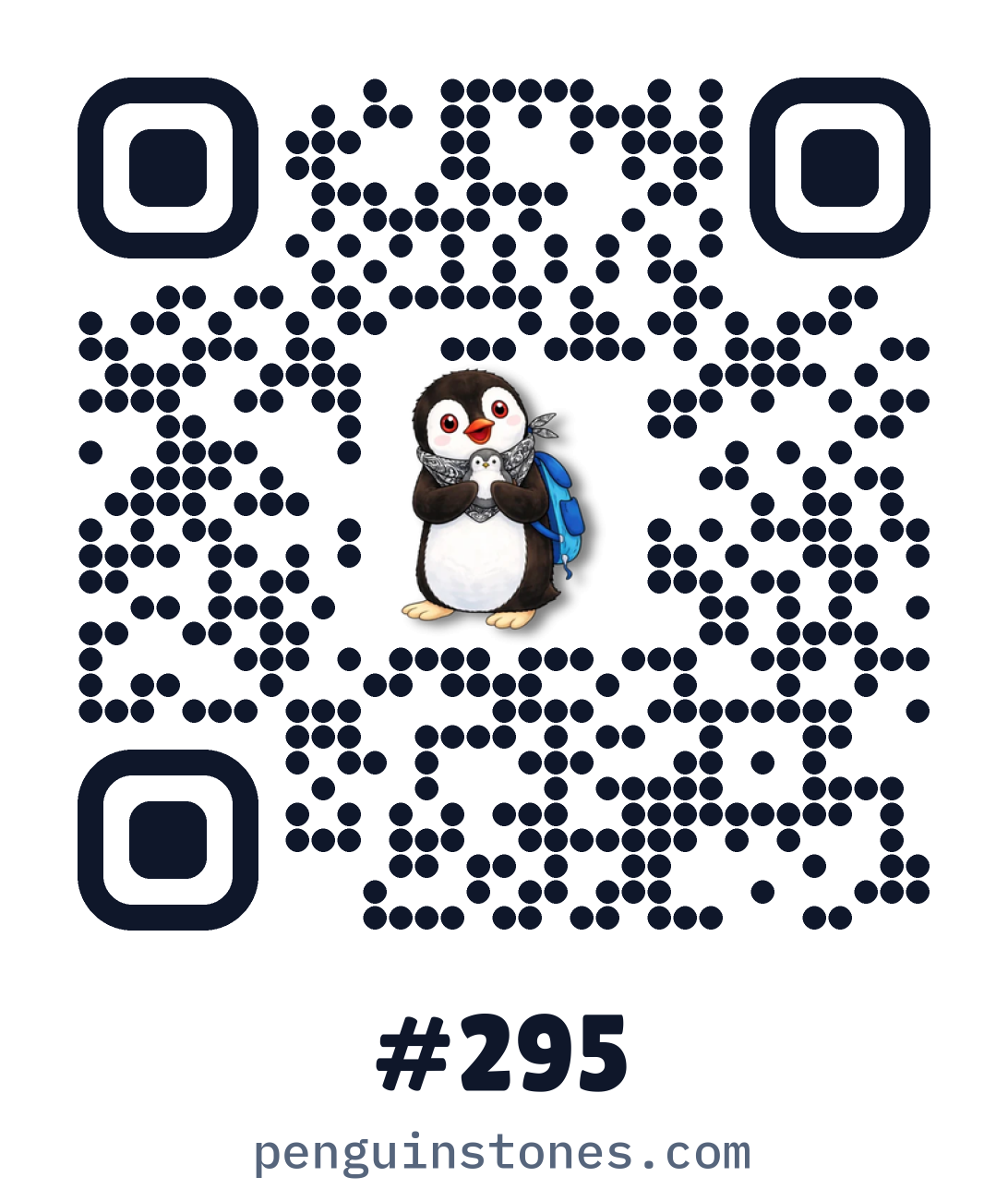 QR code of stone #295