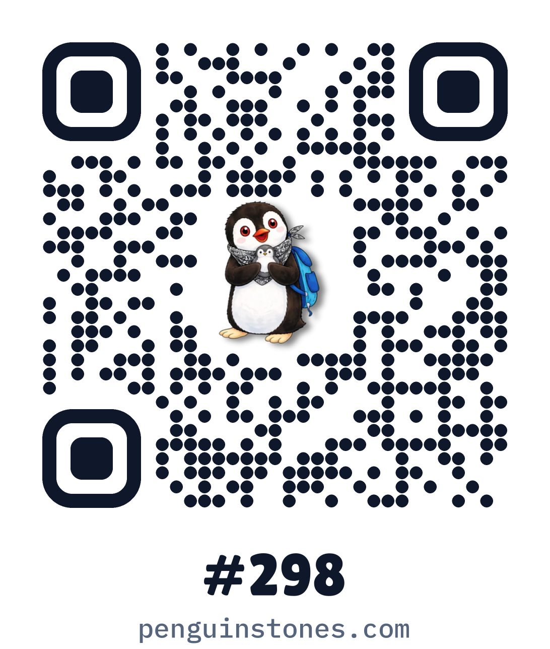 QR code of stone #298