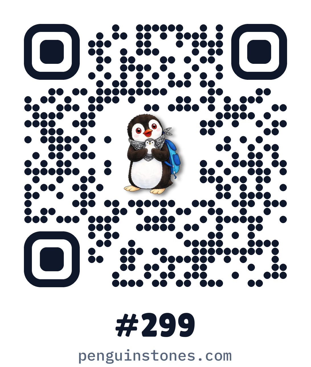QR code of stone #299