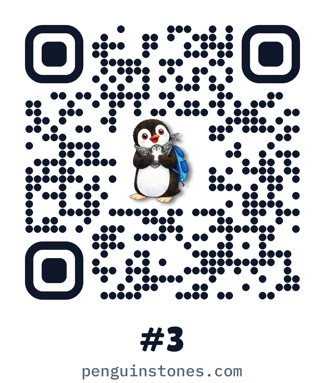 QR code of stone #3