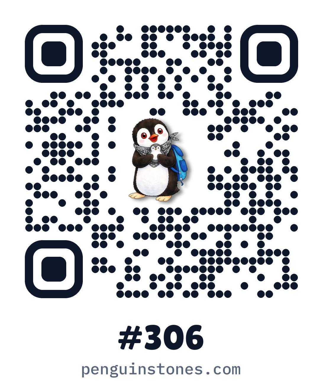 QR code of stone #306