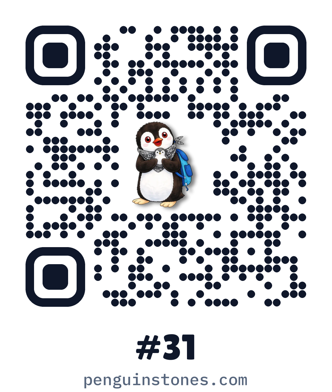 QR code of stone #31
