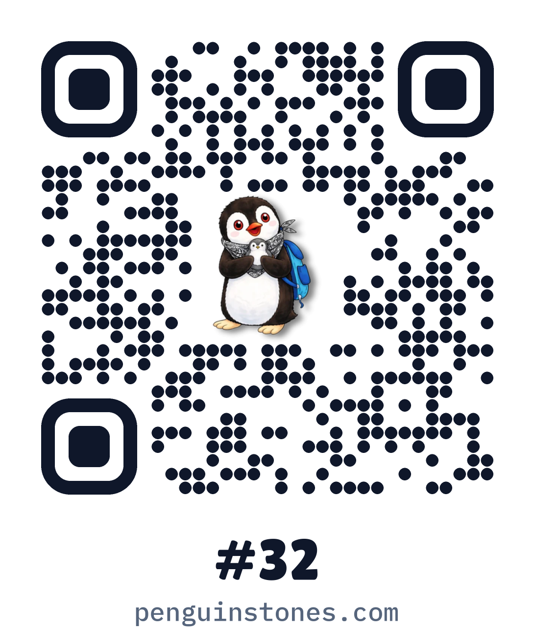 QR code of stone #32