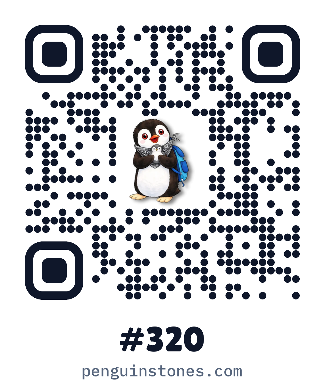 QR code of stone #320