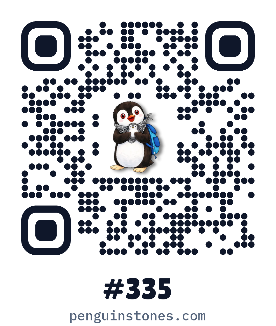 QR code of stone #335
