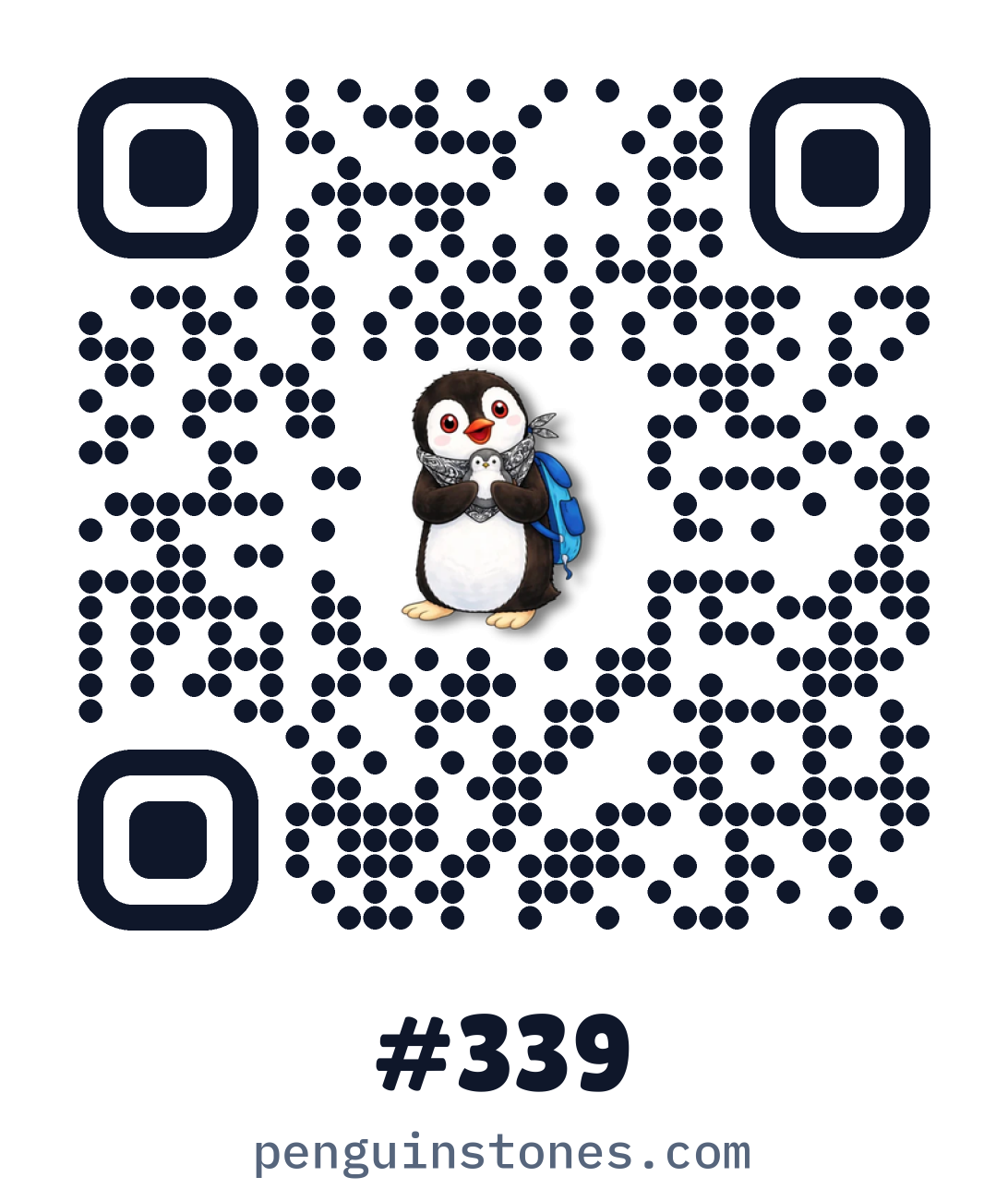 QR code of stone #339