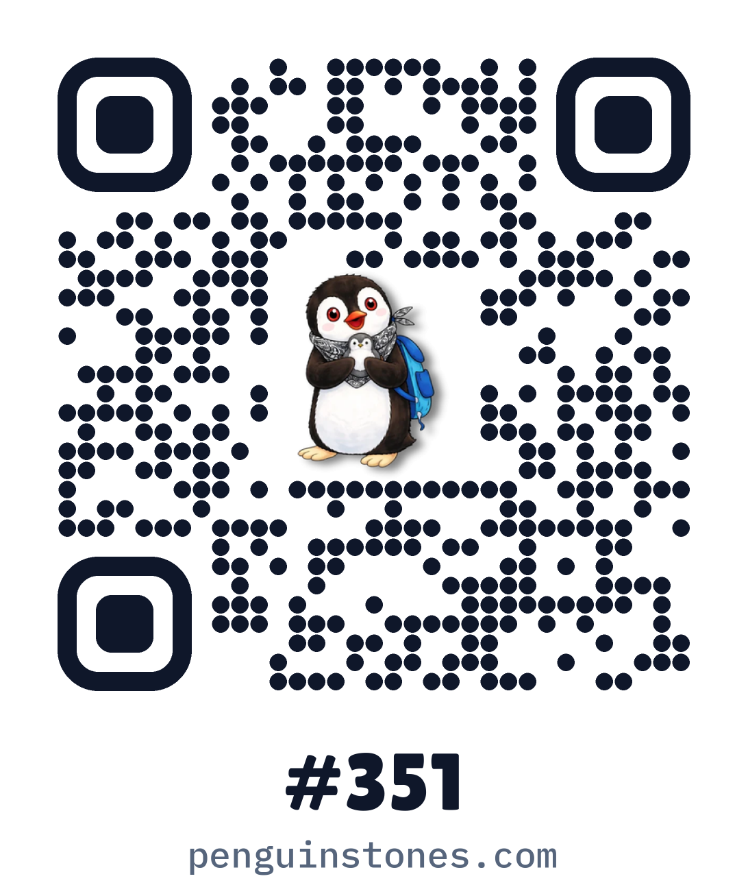 QR code of stone #351