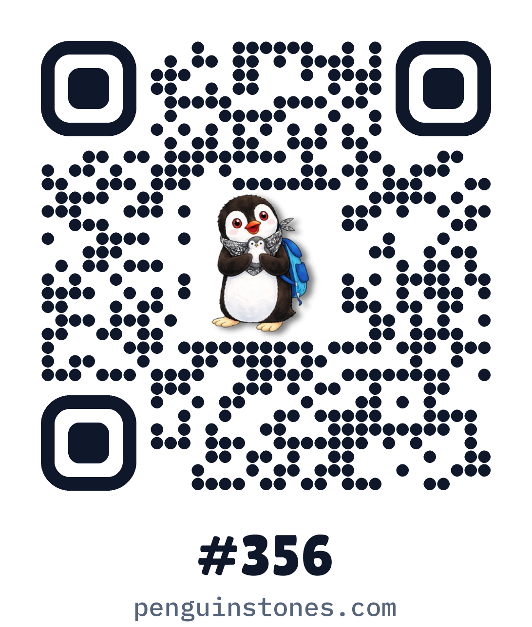 QR code of stone #356
