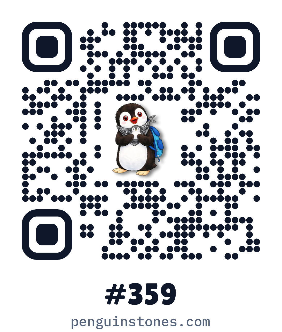 QR code of stone #359