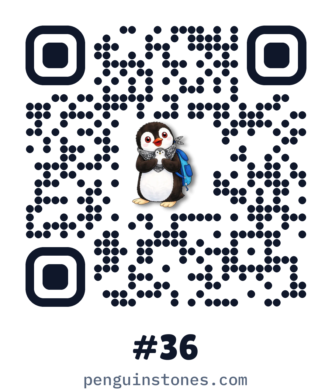 QR code of stone #36